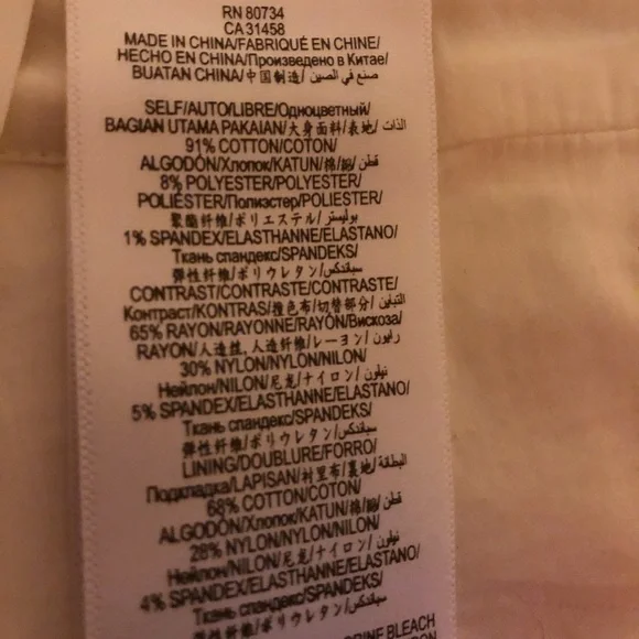 BCBG MaxAzria, crossover peplum top, Elley - Picture 8 of 9